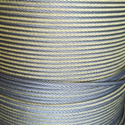 Cáp thép Drako 8x19(S) lõi bố (FC), 10mm, 1370/1770 N/mm2 